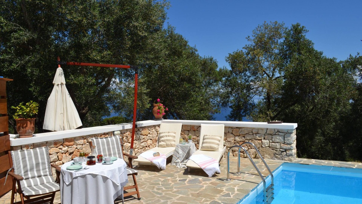 Gaios Cottage | Paxosblue Junior Suite with Private Pool