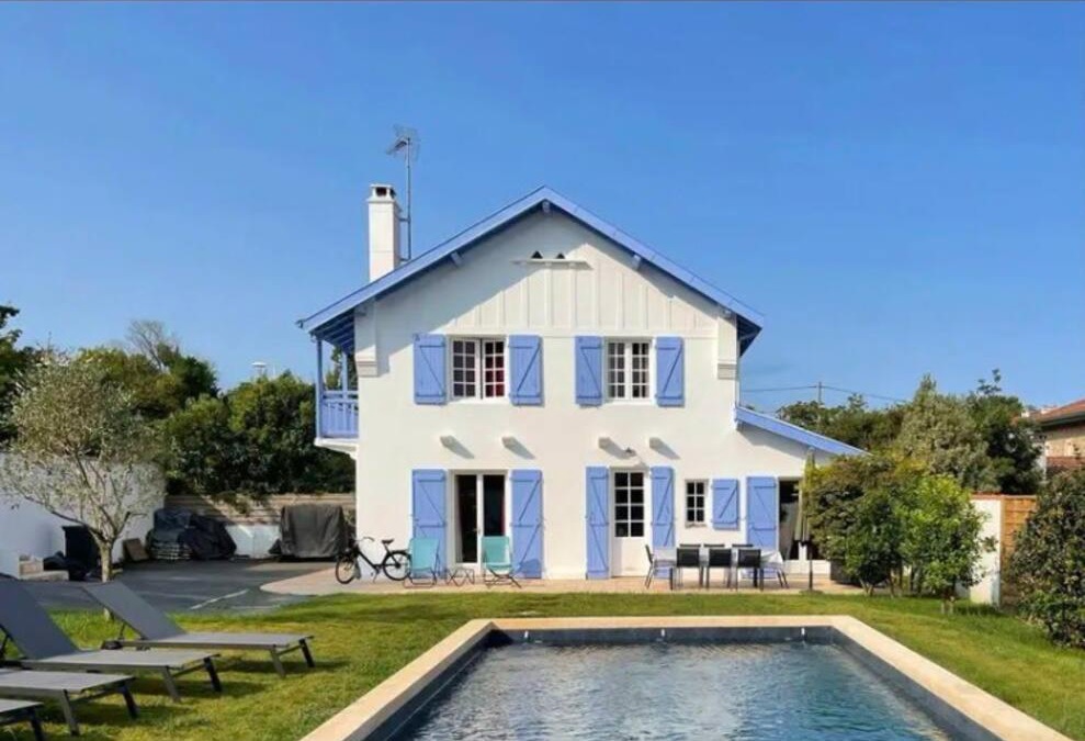 Bayonne House | Pays Basque - Charmante maison avec jardin et piscine