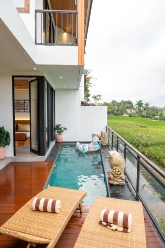Lodtunduh Villa | Paz Tropical Villa Ubud by Omkara Experience