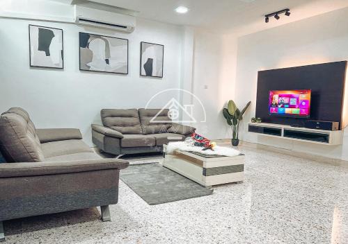 Port Dickson House | PD 14Pax 4BR Double Storey House Lukut