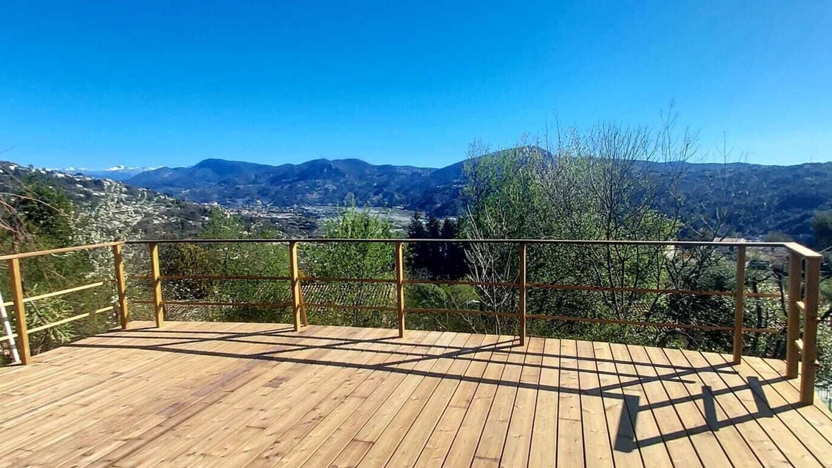 Saint-Jeannet House | Peace and quiet on the Côte d'Azur