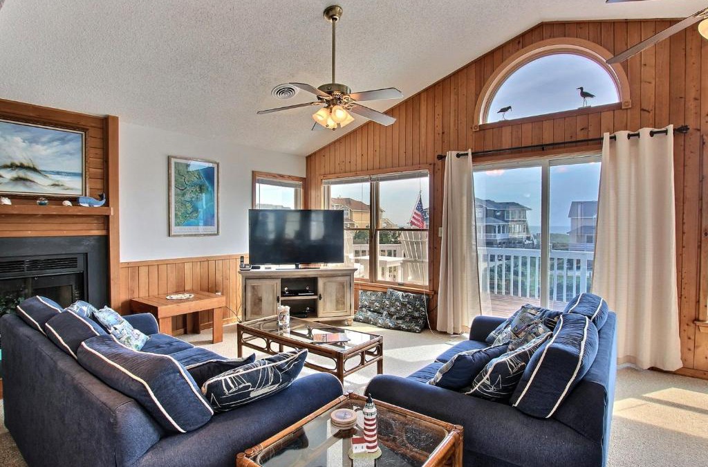 Whalehead Beach House | Peace At Last 4009