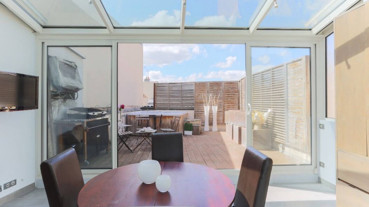 Notre-Dame Apartment | PEACE & LOFT TERRACE VERSAILLES CENTER