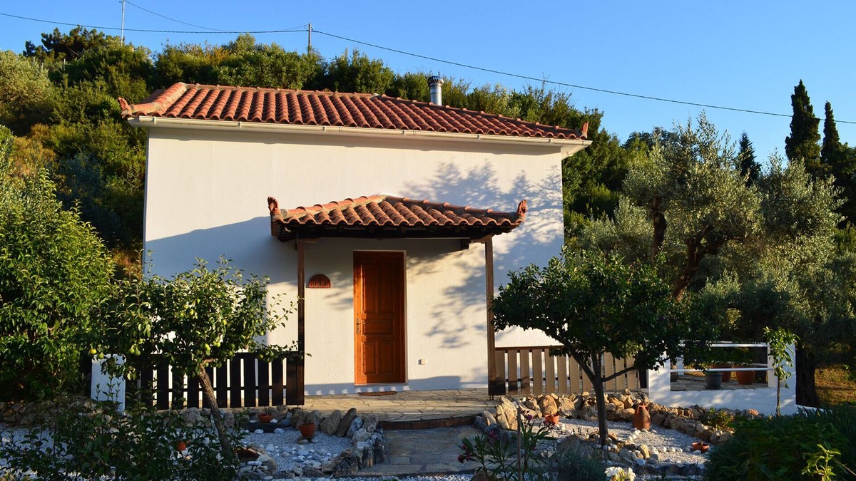 Stafylos Cottage | Peace, Privacy and Natural Beauty on Skopelos Island