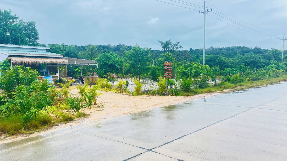 Koh Rong RV Rental | Peaceful 1-bedroom campground in Preah Sihanouk