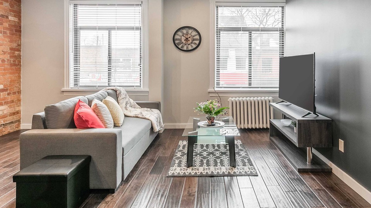 Central Hamilton Apartment | Peaceful 1 Bedroom Condo on James Street North
