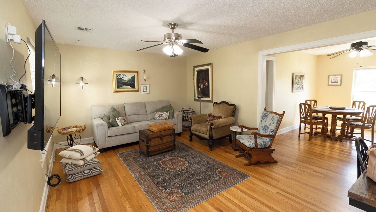 Central Oklahoma City House | Peaceful 2-bedroom 1 bathroom house in the heart of in Oklahoma City.