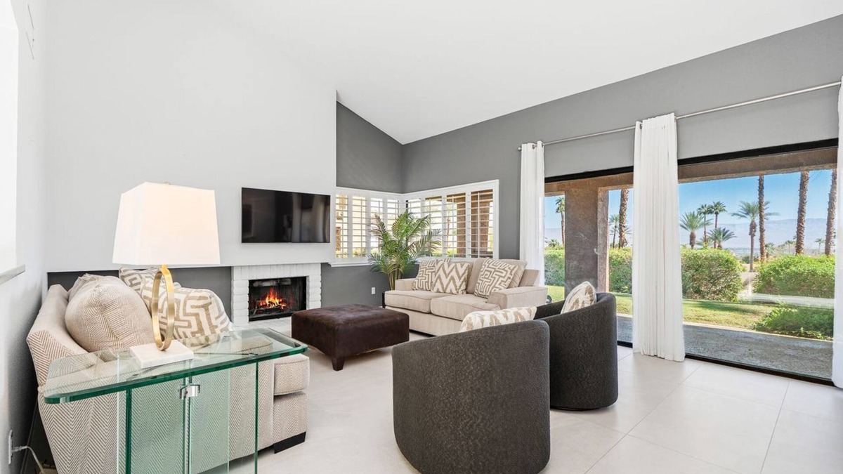 Palm Desert Condo | Peaceful 2-bedroom Condo with Views in Ironwood CC Palm Desert
