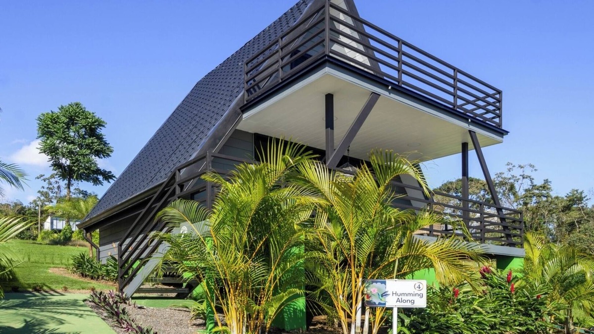 Penas Blancas House | Peaceful 2BR rainforest retreat – Sleeps 6, near Arenal & waterfalls