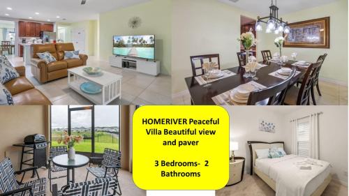 Loughman Villa | Peaceful 3 bedrooms villa with Beautiful view and paver