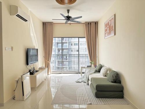 Kuala Lumpur Apartment | Peaceful 3BR 2B with Pool 10pax Wangsa Maju near Wangsa Walk