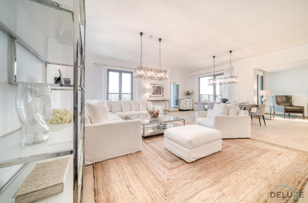 Dubai Apartment | Peaceful 4BR Penthouse with Assistant Room at Le Pont Jumeirah by Deluxe Holiday Homes