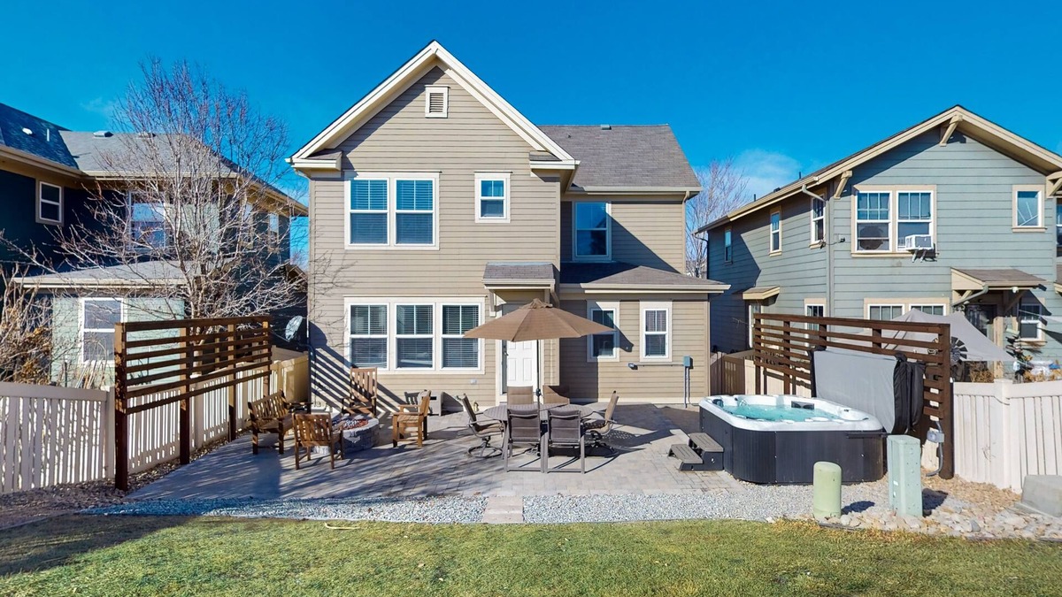 Belle Creek House | Peaceful alpine retreat with private hot tub, great patio, & yard