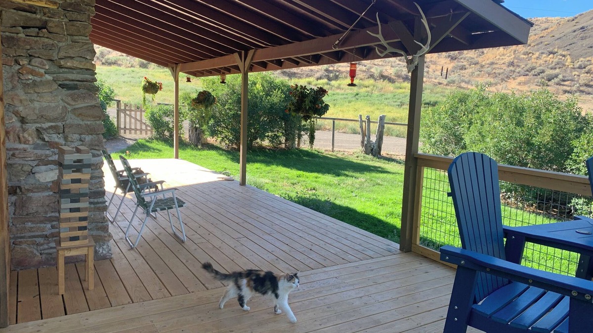 Custer County Other | Peaceful and private 3-bedroom ranch house near Challis