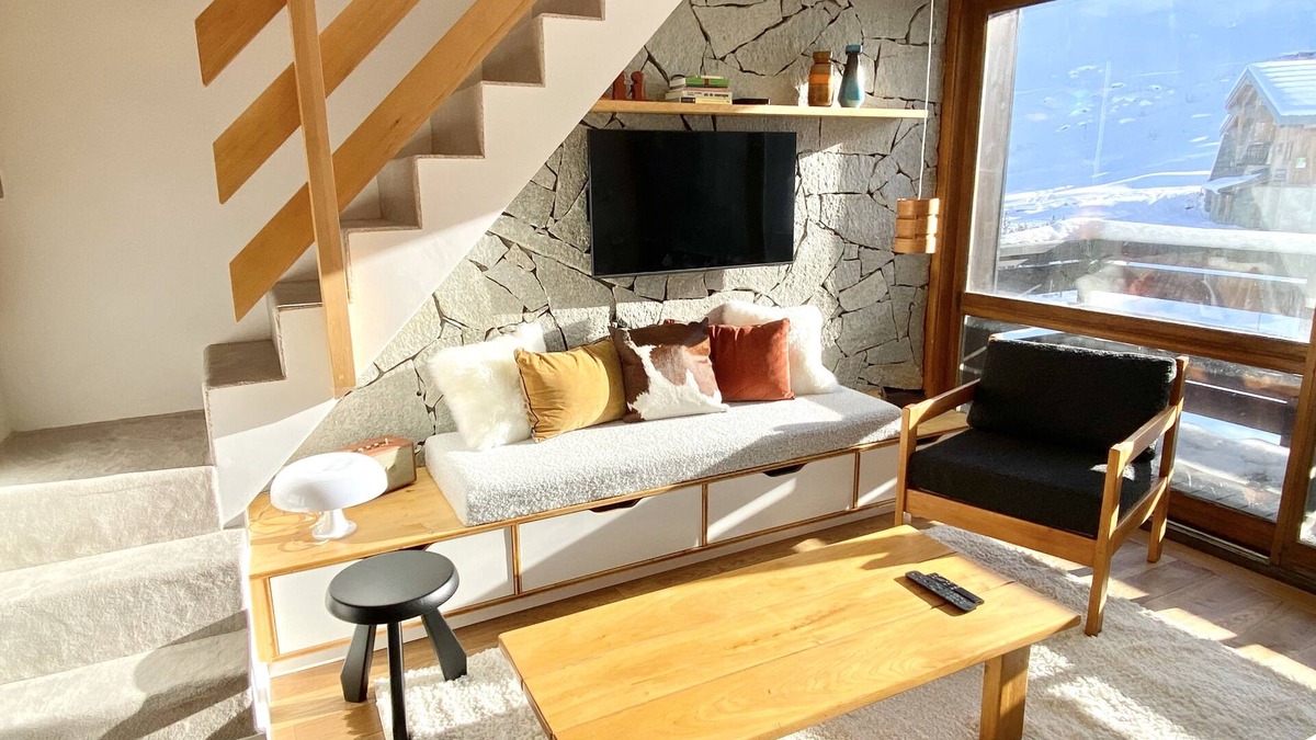 Val Claret Apartment | Peaceful and renovated duplex in Val Claret and close to the lake.