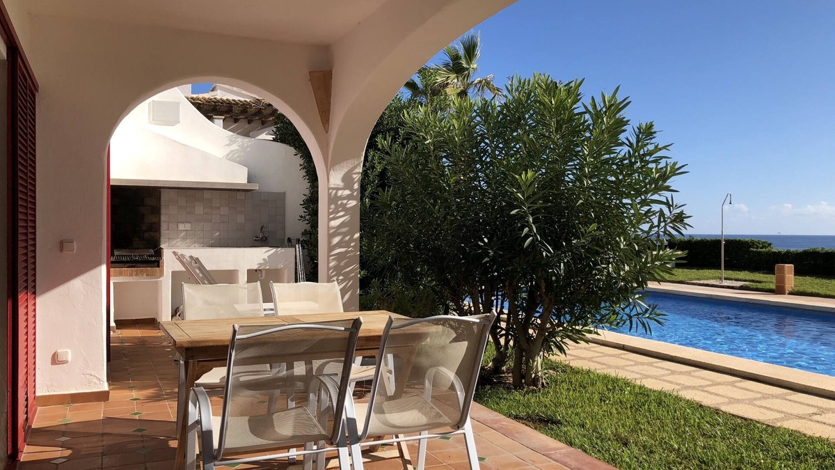 Cala Marcal Apartment | PEACEFUL AND SUNNY FRONT LINE APARTMENT IN PORTOCOLOM