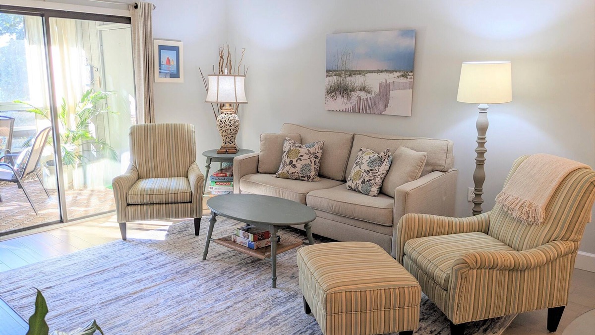 Fernandina Beach Condo | PEACEFUL and UPDATED 2BR/2BA Beach Getaway
