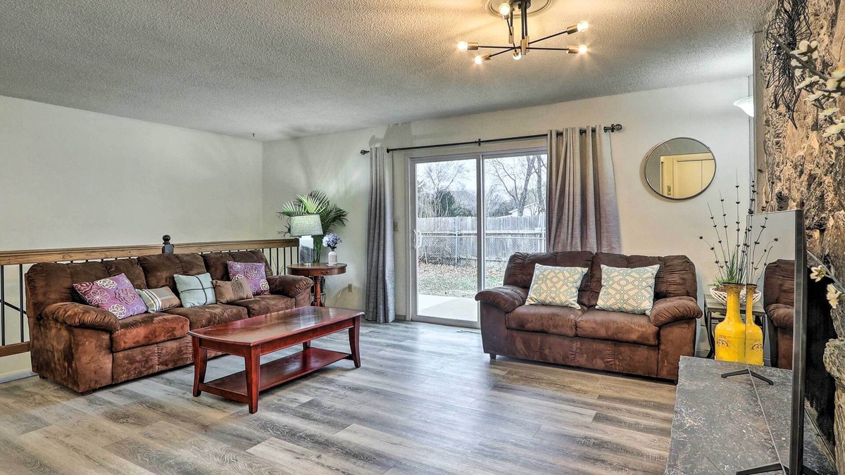 Andover House | Peaceful Andover Townhome ~ 14 Miles to Wichita!