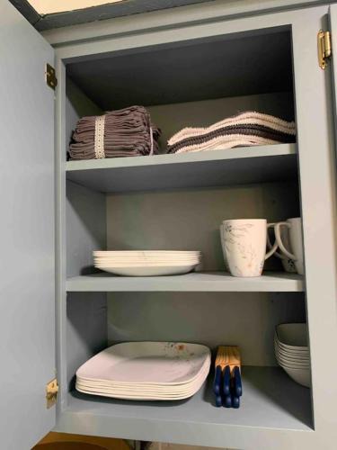 Columbus Apartment | Peaceful APT by Lakebottom w Arcade 8mi Ft Moore