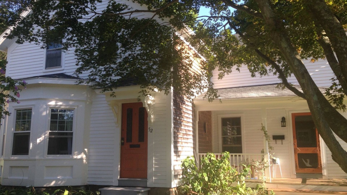 Wakefield-Peacedale House | Peaceful, Artsy Antique Home In Central Location Near Beaches, Shops, Bike Path