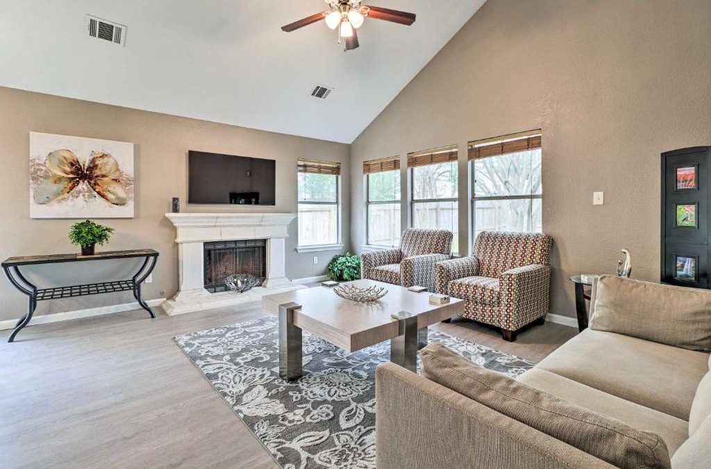 Bratton Park House | Peaceful Austin Home with Private Backyard!