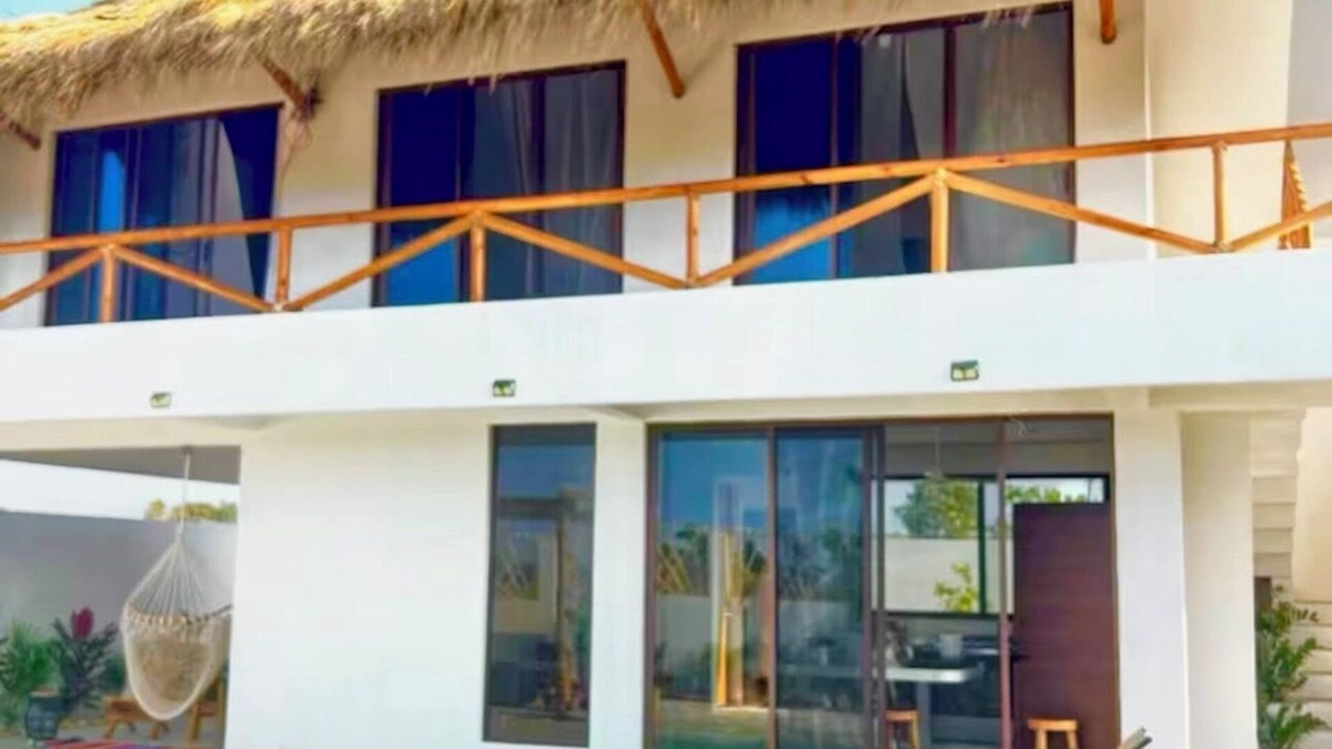 Santa Maria Tonameca House | Peaceful Beach House in Oaxaca-Surrounded by Nature, Pool, Family & Pet Friendly