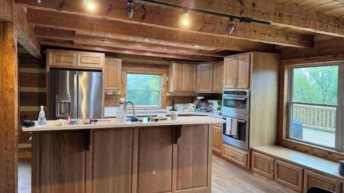 Lancaster Cabin | Peaceful Cabin in the Woods