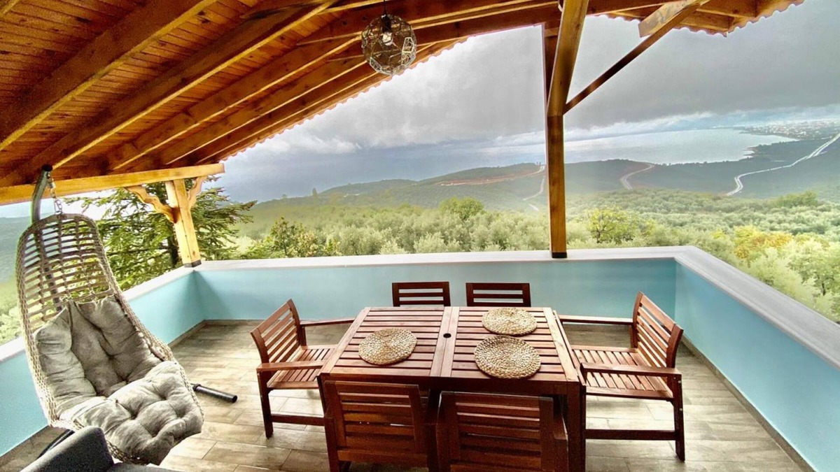 Orhangazi Villa | Peaceful Chalet with Nature View in Iznik, Bursa
