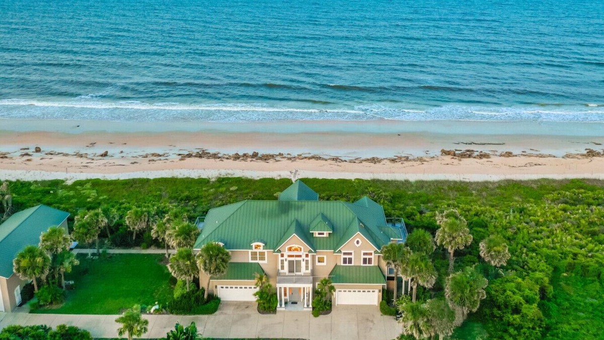 Palm Coast House | Peaceful Coastal Estate | Beach Access + Sunrises