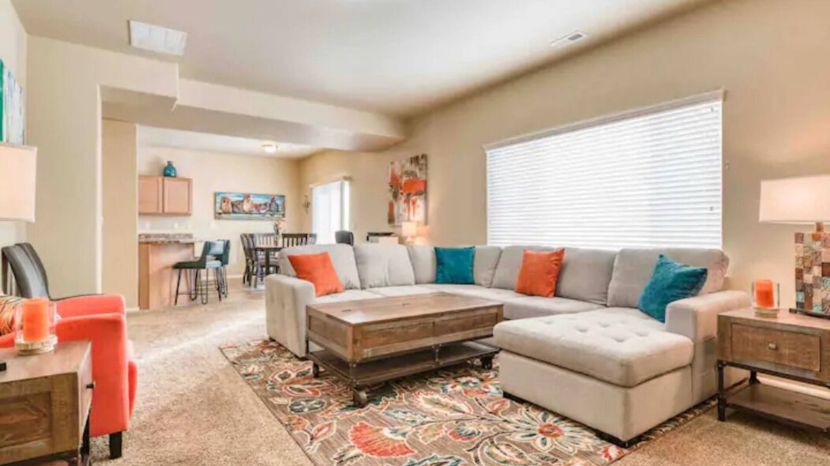 Colorado Springs House | Peaceful Colorado Springs Retreat sleeps 16+