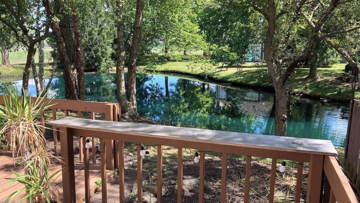 Pike House | Peaceful cottage home close to Downtown Indianapolis