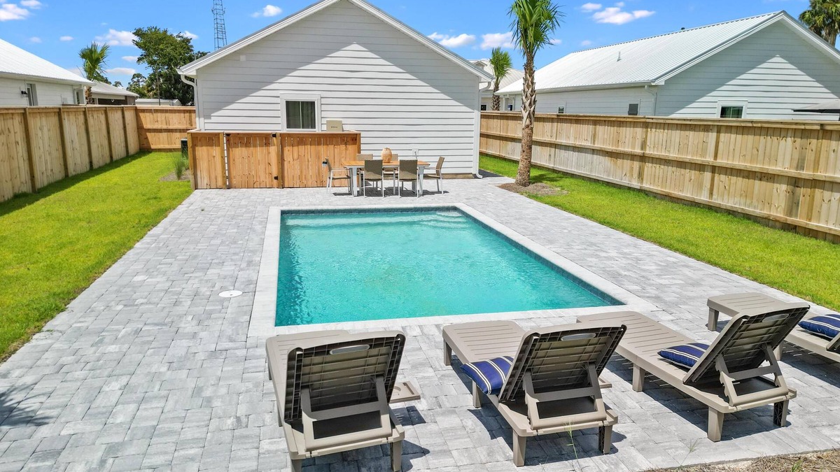 Port St. Joe Cottage | Peaceful Cottage | Private Pool | Near Marina and Bay | Boat Parking