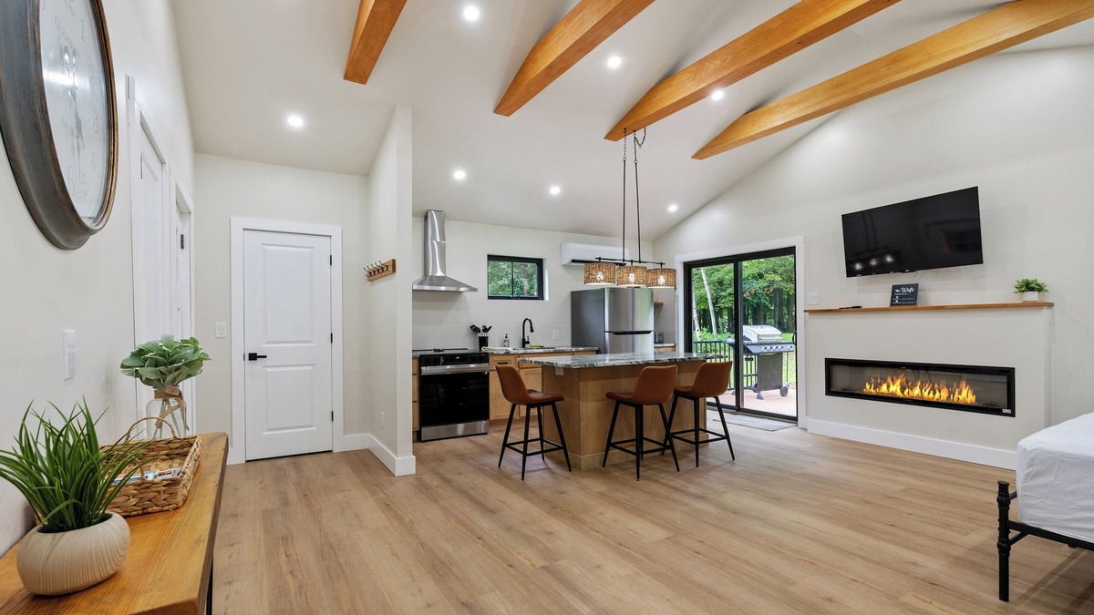 Porter Corners House | Peaceful cottage retreat near Saratoga Springs, Adirondacks & local lakes