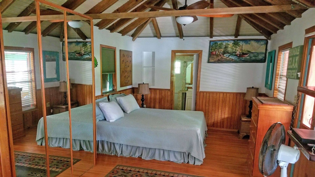 Estate Glucksberg and Grunwald Cottage | Peaceful Cottages in the tropical forest of St John in the Virgin Islands