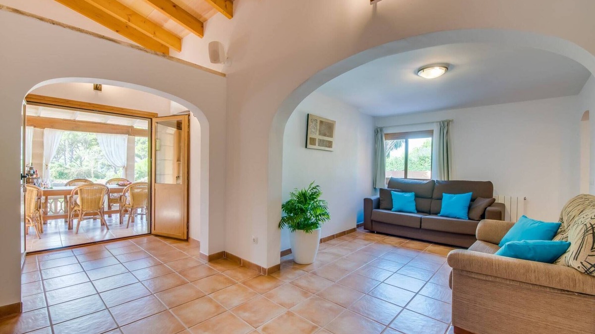 Cala Mesquida House | Peaceful Country Stay with Pool