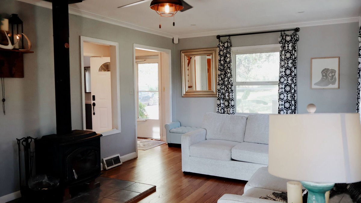 New Century Other | Peaceful Country Retreat - 3-bedroom farmhouse on 4.5 acres with large Barn!