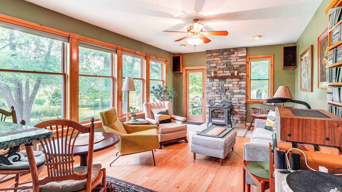 Baptistown House | Peaceful Countryside Retreat w/Yard in Frenchtown