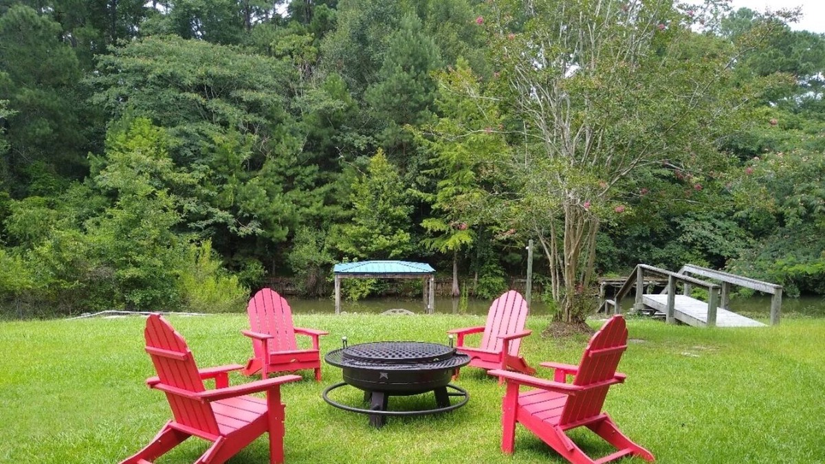 Summerton House | Peaceful Cove Home with Pool