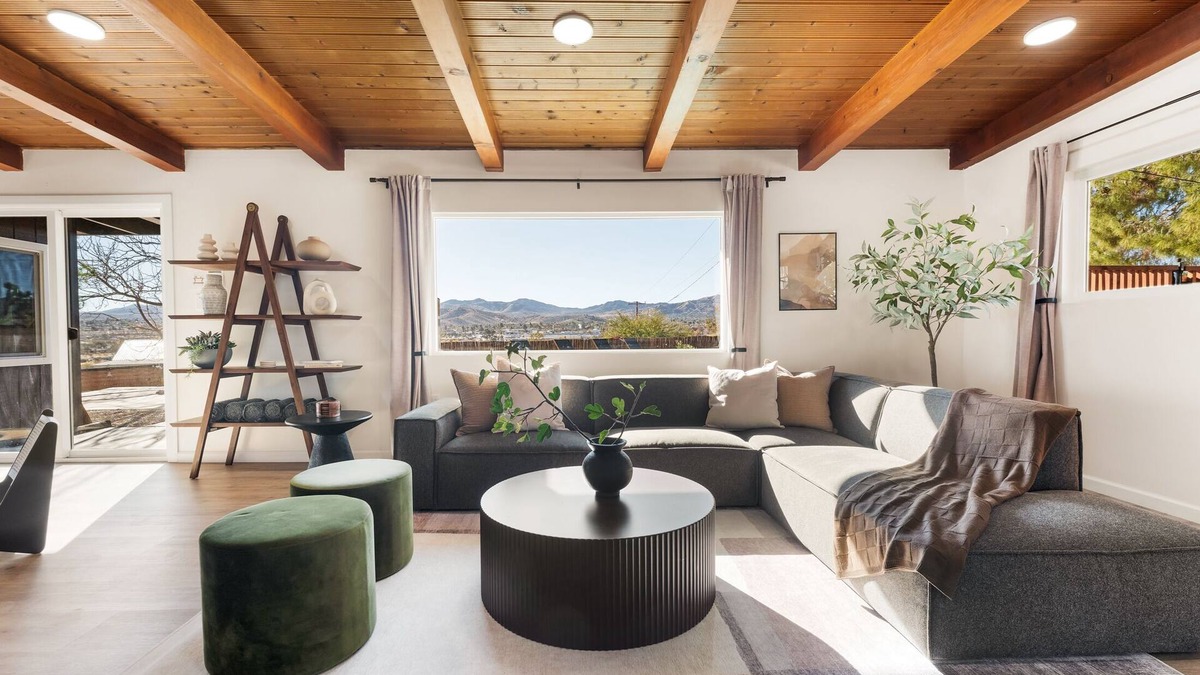 Yucca Valley House | Peaceful Desert View, In-Ground Salt Water Pool, Fire Pit