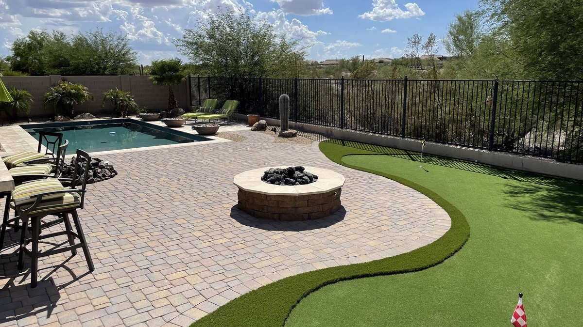 Montecito in Estrella House | Peaceful Desert View Oasis with Heated Pool