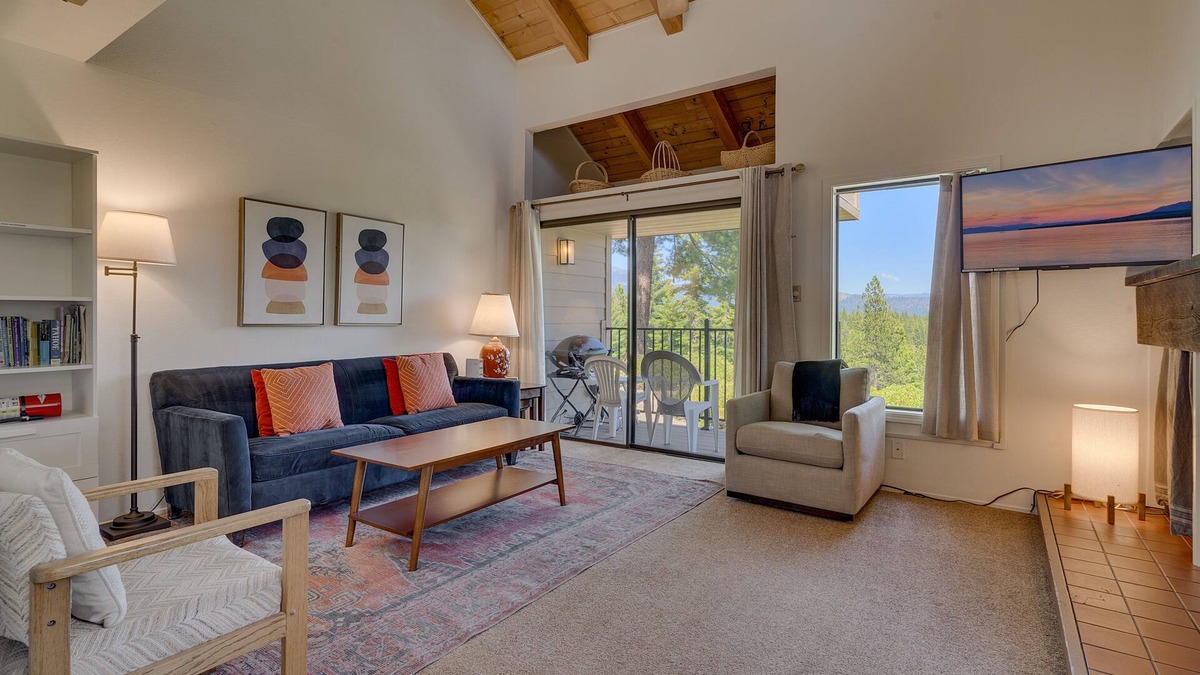 Carnelian Woods House | Peaceful Escape: 2 BR, 1.5 BA Townhouse in Carnelian Bay, Sleeps 5