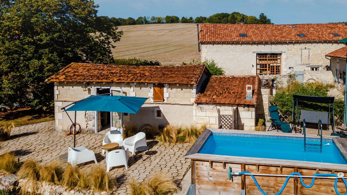 Saint-Martial-Viveyrol House | Peaceful Dordogne Cottage