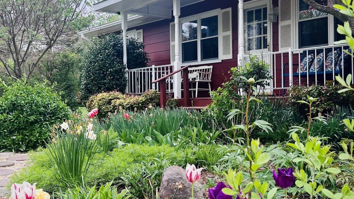 Rehoboth Beach Cottage | Peaceful garden cottage, close to OUTLETS, fire pit, dog friendly!