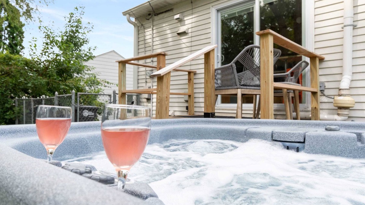 Omaha House | Peaceful Gem! HotTub, Fenced Yard & Near Downtown!