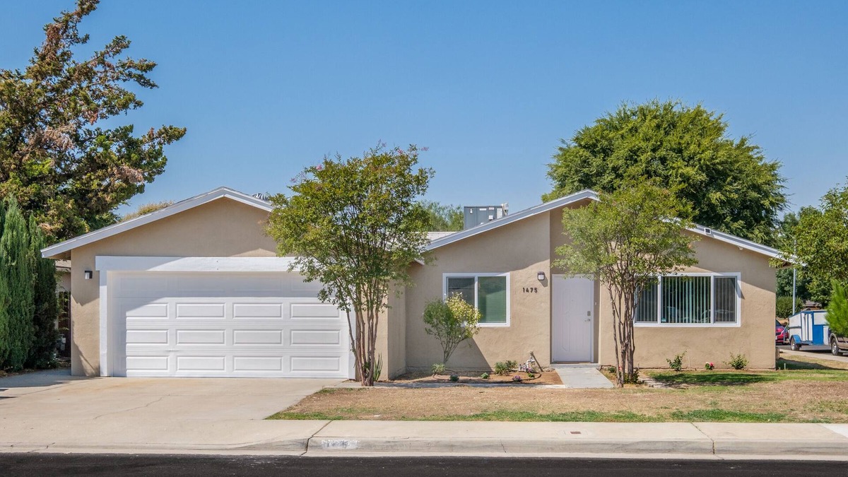 Clovis House | Peaceful Getaway in Clovis, Cozy 4Bed/2Bath