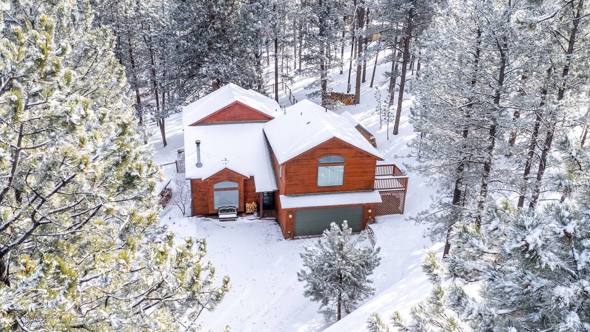 Bailey Cabin | Peaceful getaway in the woods with fully fenced yard- Pet friendly!