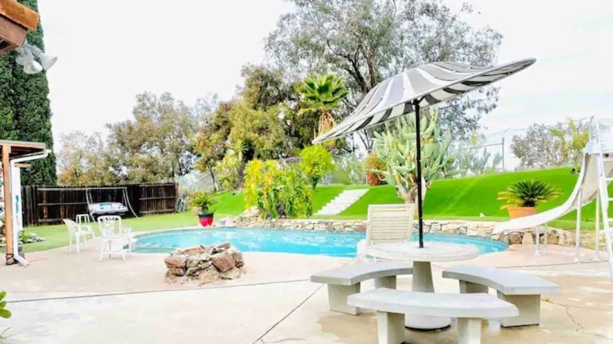 El Cajon House | Peaceful guest suite in Fletcher Hills