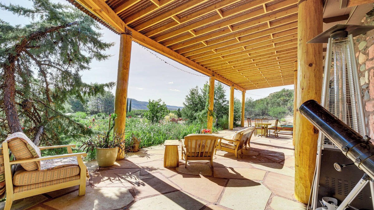 Cornville Cottage | Peaceful Historic Cottage on Sedona Wine Trail