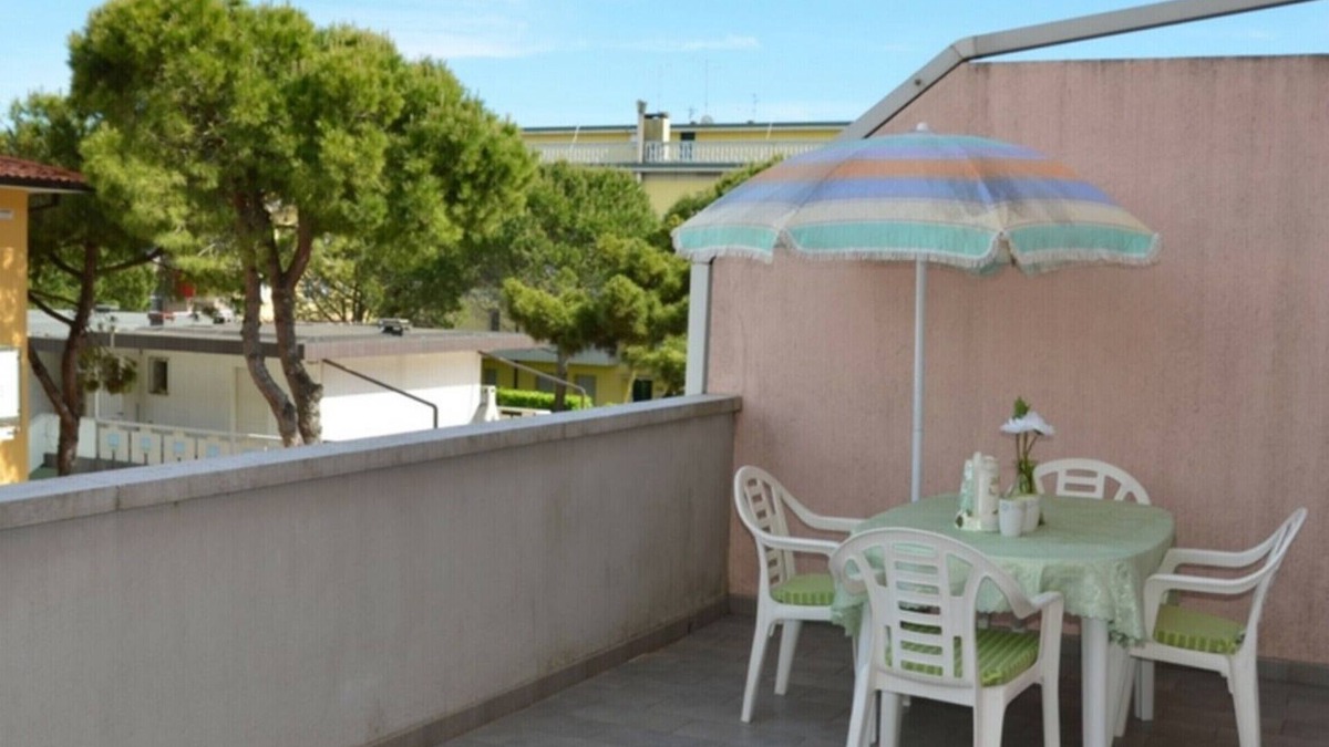 Bibione Lido dei Pini Apartment | Peaceful Living 200 Meters from the Beach