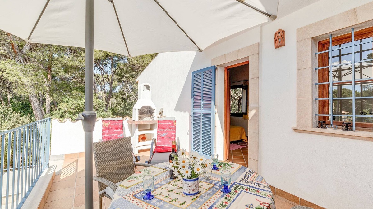 Son Moll House | Peaceful location with terrace – Apartment Es Romani Alto